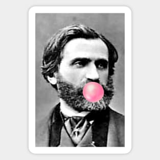 Giuseppe Verdi Sticker